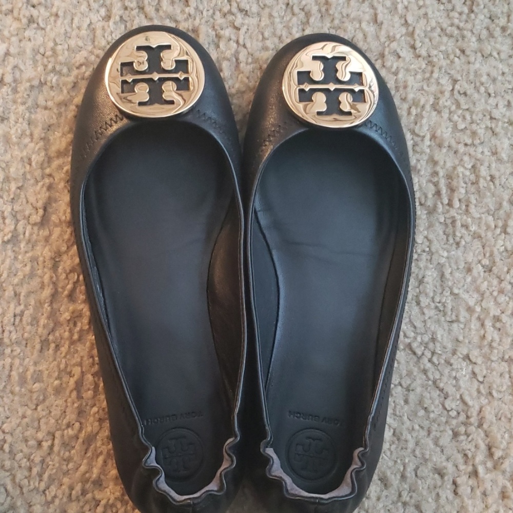 Tory Burch Minnie Flats